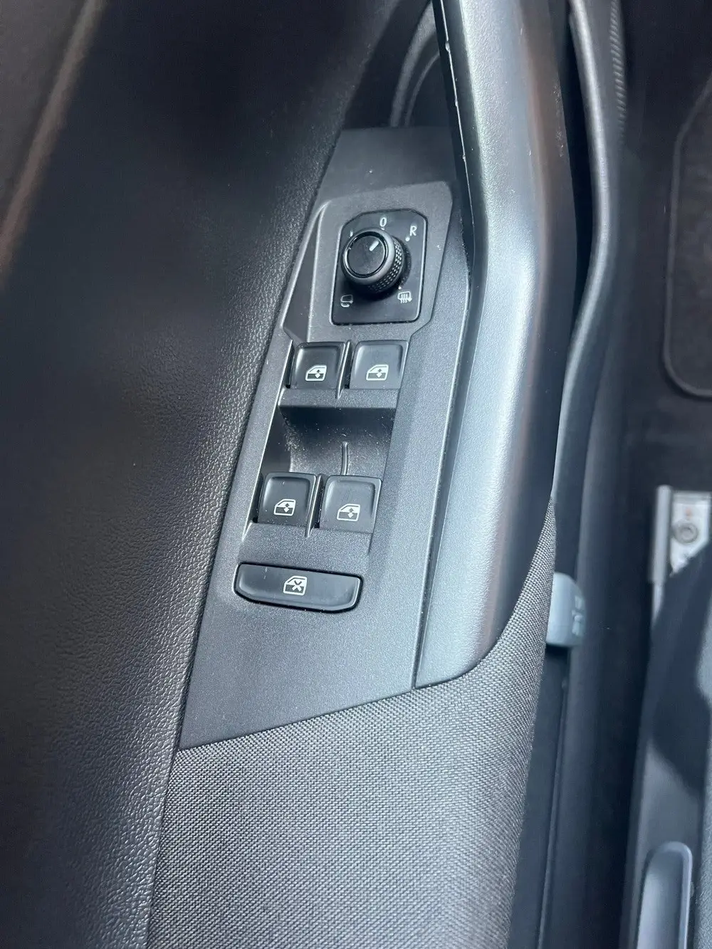 Volkswagen Polo 1.0 TSI 95pk 2021 Zwart uit 2021, foto 7