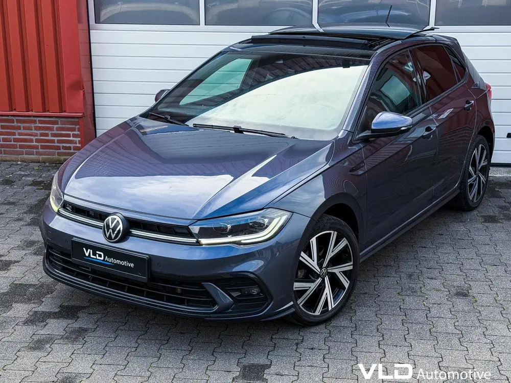 Volkswagen Polo 1.0 TSI 3X R-Line Matrix Led Pano Cam Beats uit 2022, foto 17