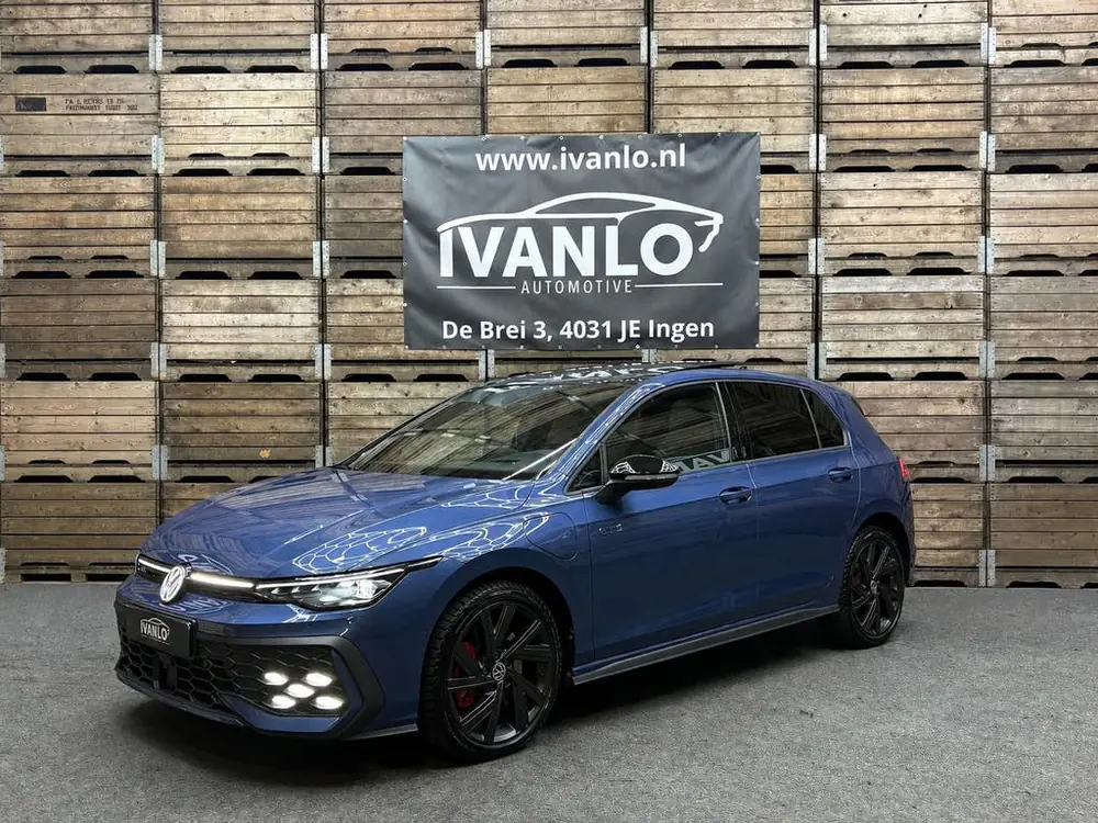 Volkswagen Golf 1.5 eHybrid GTE Leder "vienna"Led IQ Lights uit 2025, foto 2
