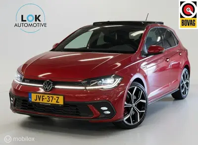 Volkswagen Polo 2.0 TSI GTI PANO|IQLIGHT|ACC|CAMERA|KEYLESS uit 2022