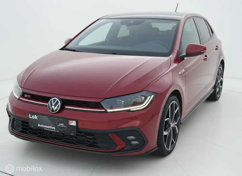 Volkswagen Polo 2.0 TSI GTI PANO|IQLIGHT|ACC|CAMERA|KEYLESS uit 2022, foto 4
