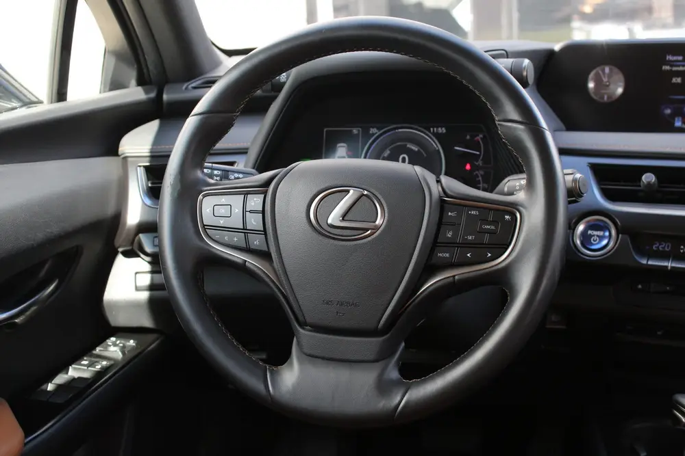 Lexus UX 250h Luxury Line / Carplay / Camera / Leer uit 2019, foto 12