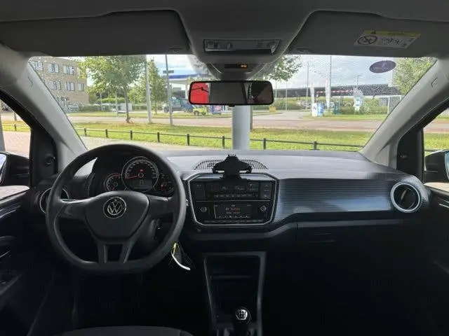 Volkswagen Up! VERKOCHT! 1.0 UP! 5-DRS. + ECC/LMV/CRUISE/PDC uit 2021, foto 18