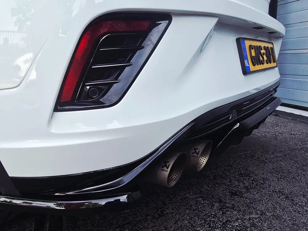 Volkswagen T-Roc 2.0 R 430pk stage 2, akrapovic, maxton, 19 uit 2020, foto 6