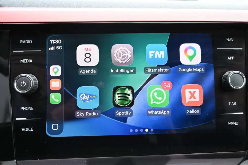 Volkswagen Polo 1.0 TSI Beats camera climate led carplay uit 2020, foto 14