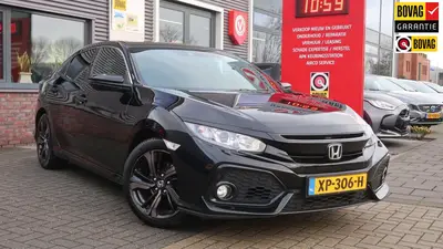 Honda Civic 1.0 i-VTEC Elegance / Achteruitrijcamera / Navi uit 2019