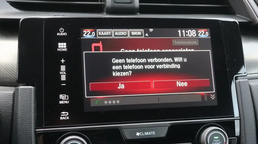 Honda Civic 1.0 i-VTEC Elegance / Achteruitrijcamera / Navi uit 2019, foto 19