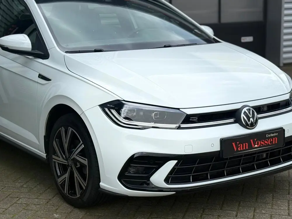 Volkswagen Polo 1.0 TSI R-Line FRONTASSIST|LANEASSIST|IQ.LIG uit 2022, foto 11