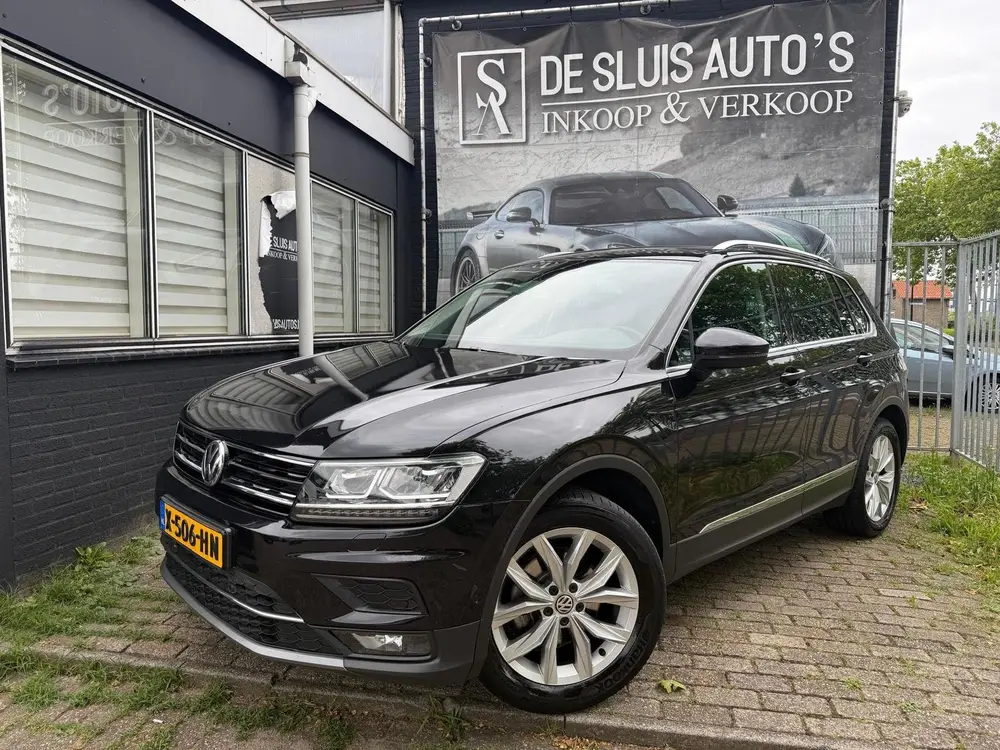 Volkswagen Tiguan 1.5 TSI ACT Highline CarPlay VirtualCockpi uit 2021, foto 2