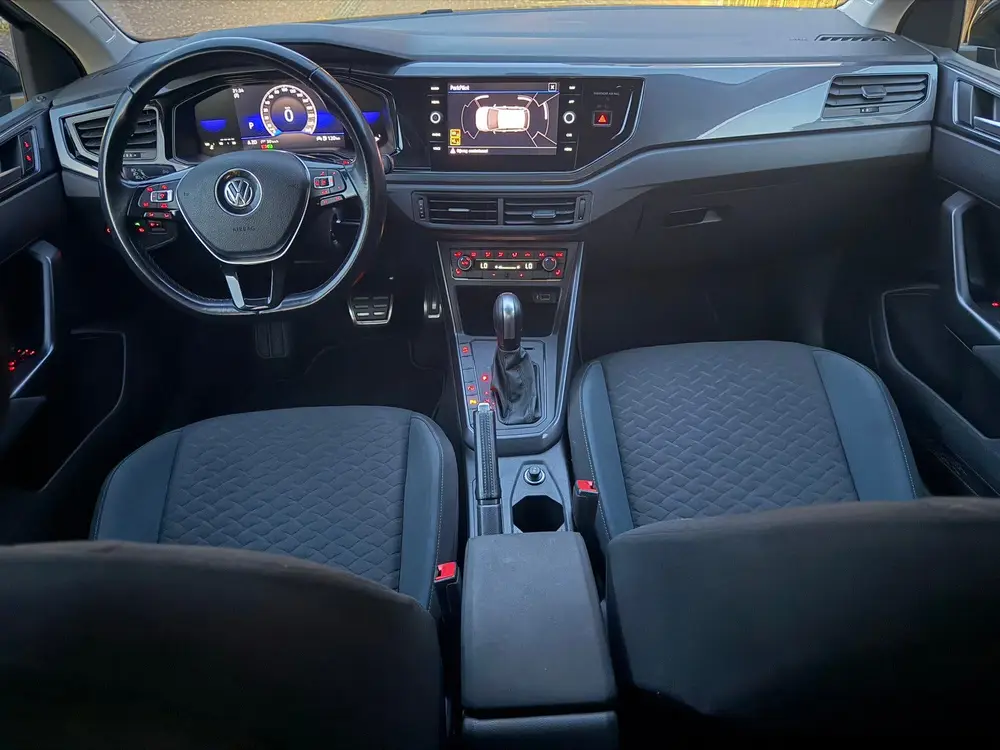 Volkswagen Polo 1.0 TSI | IQ | 2020 Grijs uit 2020, foto 7