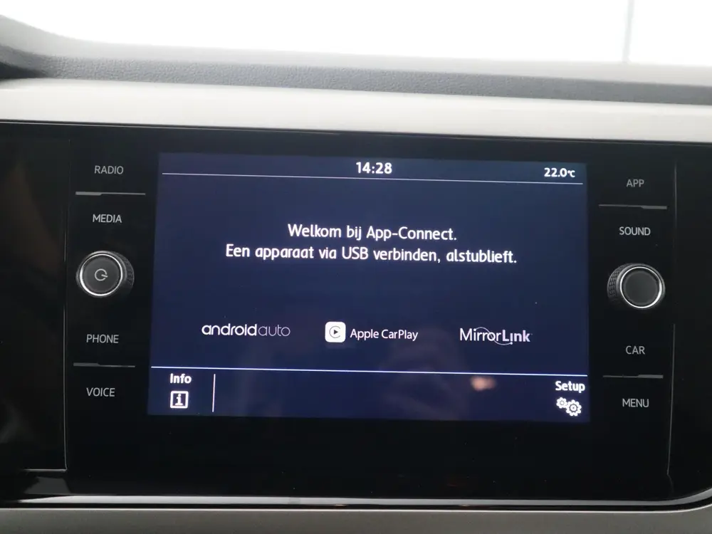 Volkswagen Polo 1.0 TSI Comfortline LED / CARPLAY / AIRCO / uit 2019, foto 9