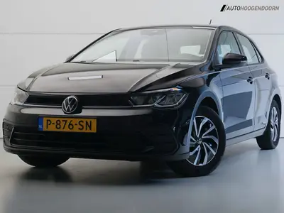 Volkswagen Polo 1.0 TSI Life Sport (APPLE CARPLAY,LED,DIGITA uit 2022