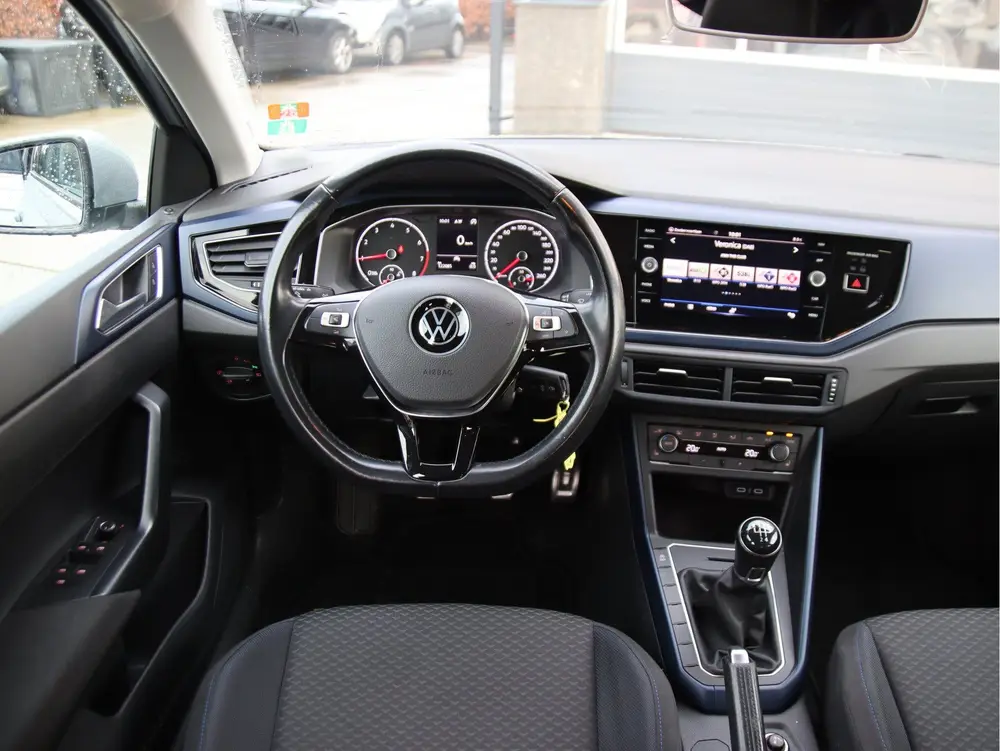 Volkswagen Polo 1.0 TSI Business United Pakket, Stoelverw, L uit 2021, foto 14