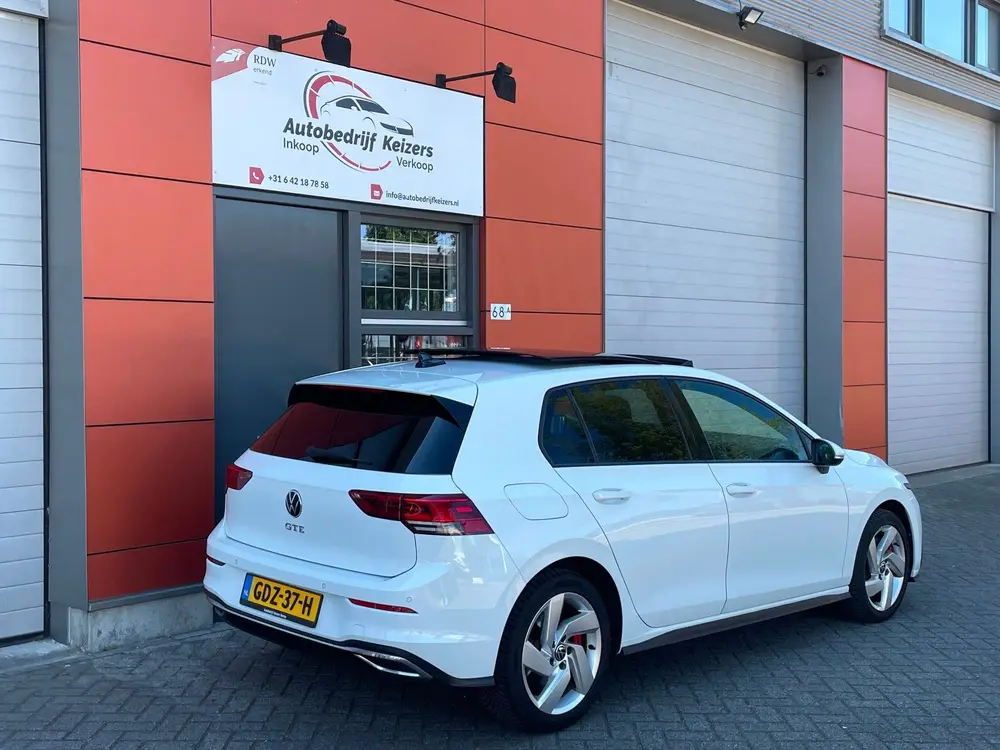 Volkswagen Golf 1.4 eHybrid GTE PANO|SFEER|ACC|CARPLAY| uit 2021, foto 7