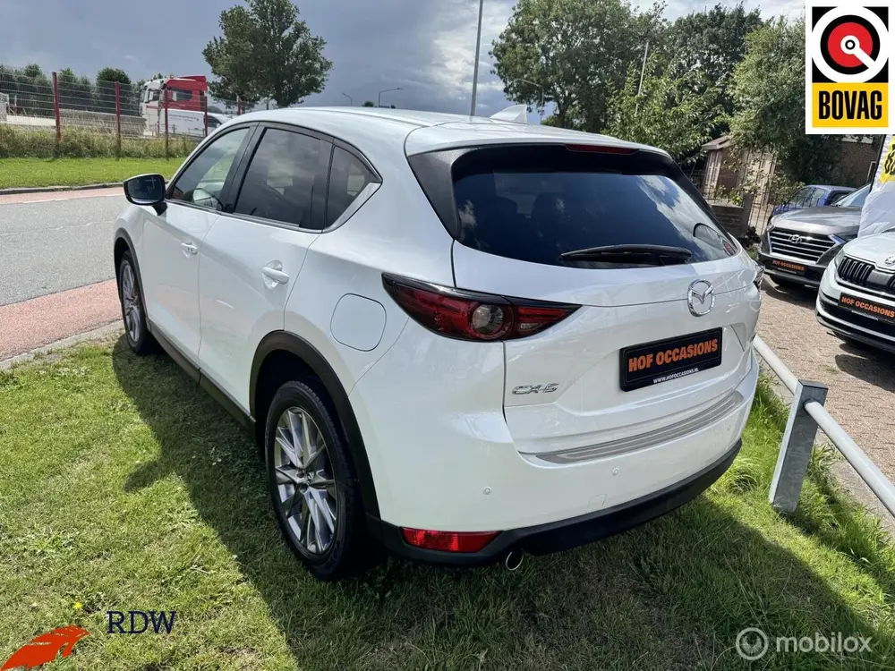Mazda CX-5 2.0 SkyActiv-G 165 TS+ 360 CAM / CARPLAY / LEDER uit 2019, foto 12