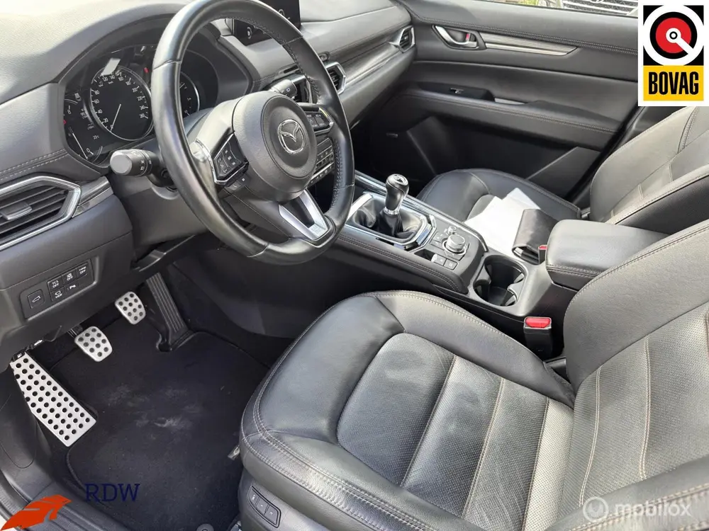 Mazda CX-5 2.0 SkyActiv-G 165 TS+ 360 CAM / CARPLAY / LEDER uit 2019, foto 17