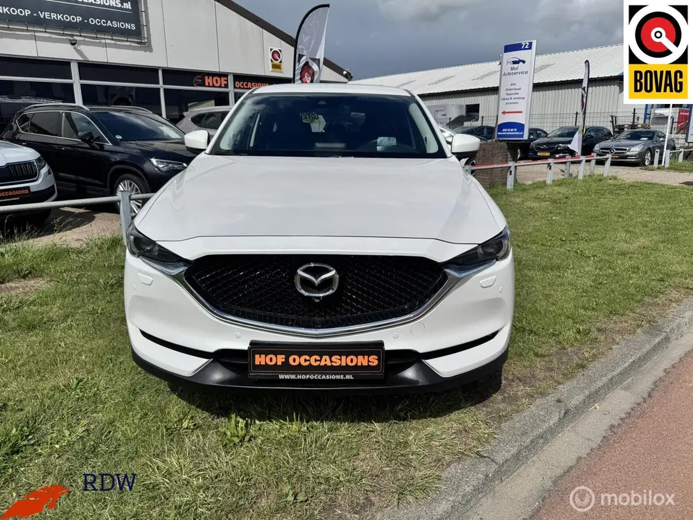 Mazda CX-5 2.0 SkyActiv-G 165 TS+ 360 CAM / CARPLAY / LEDER uit 2019, foto 5