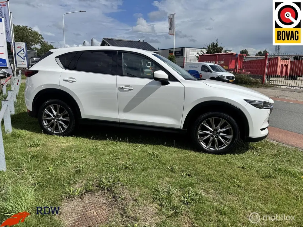 Mazda CX-5 2.0 SkyActiv-G 165 TS+ 360 CAM / CARPLAY / LEDER uit 2019, foto 8