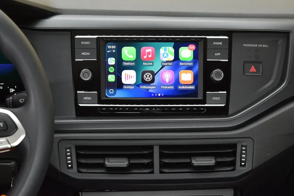 Volkswagen Polo 1.0 TSI Polo 2e eig. 97dkm Carplay Airco Cru uit 2022, foto 9