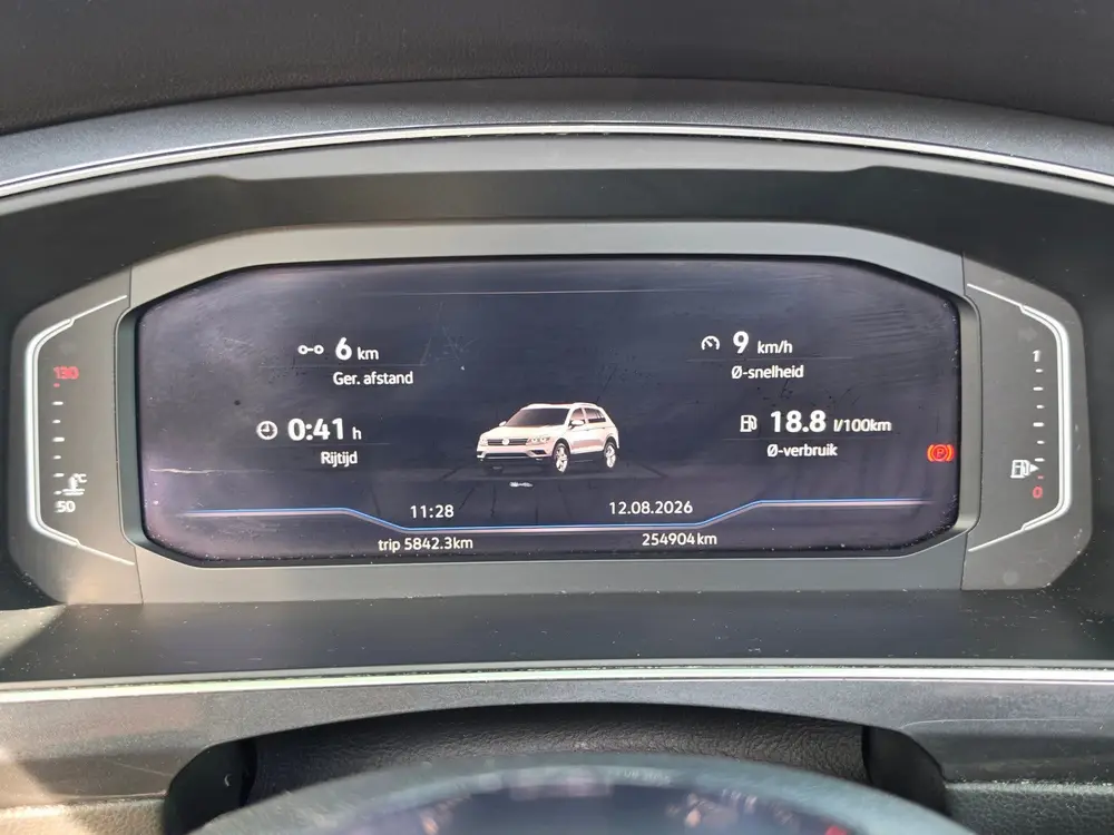 Volkswagen Tiguan 2.0 TDI Automaat 2X R-Line Leder Pano Came uit 2020, foto 13
