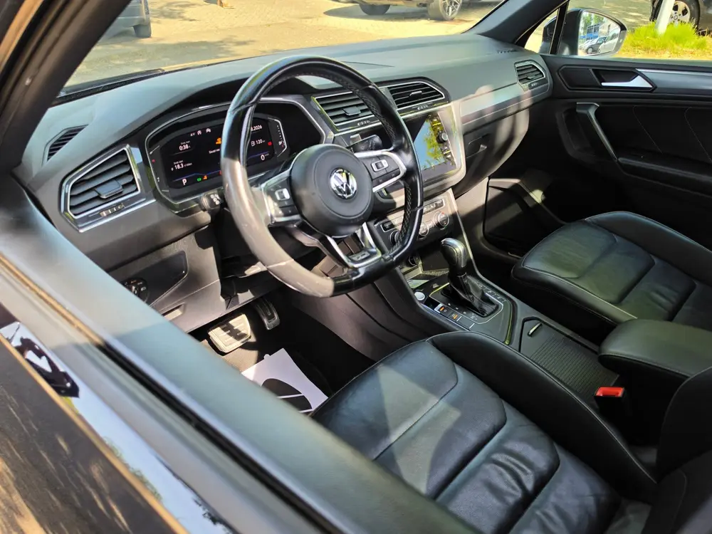 Volkswagen Tiguan 2.0 TDI Automaat 2X R-Line Leder Pano Came uit 2020, foto 9