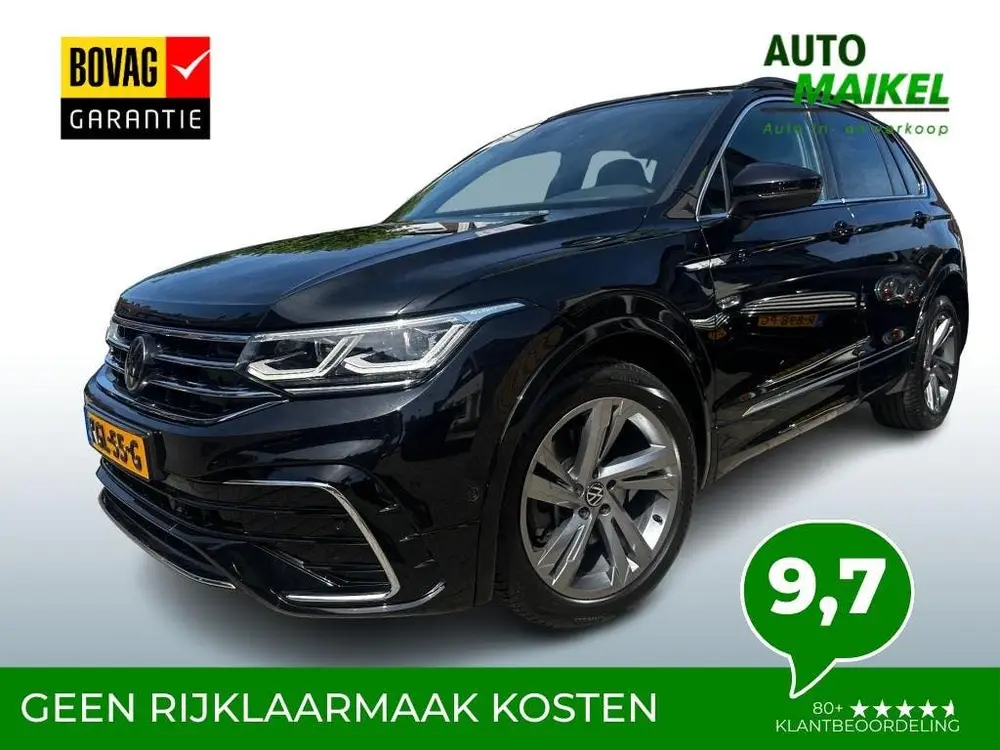 Volkswagen Tiguan 2.0 TSI 4M. 3x R-LINE AUTOMAAT uit 2023
