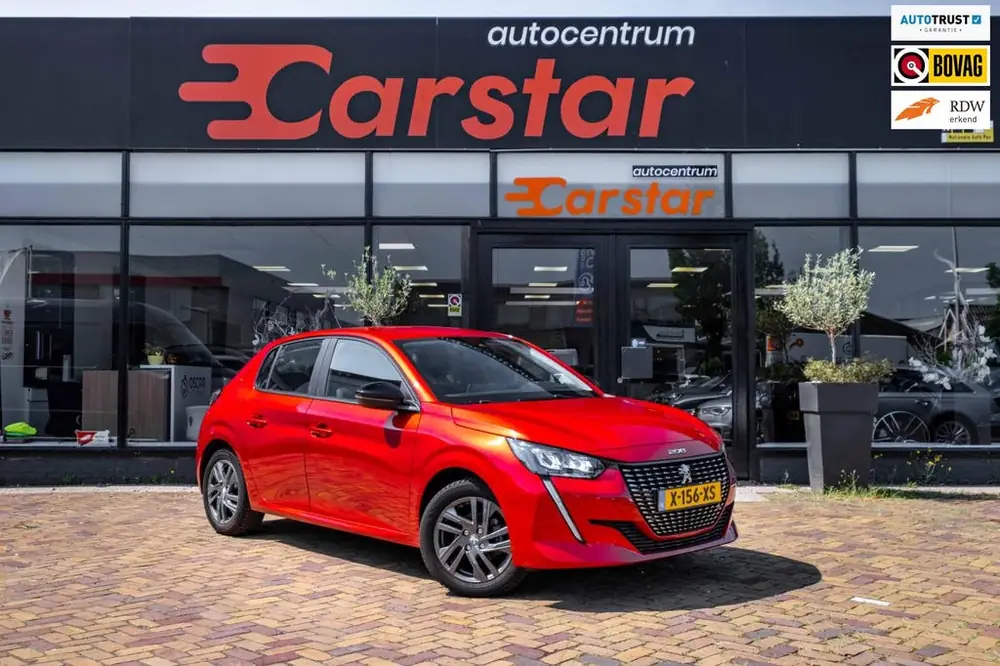 Peugeot 208 1.2 PureTech Allure|Cruise|Airco|Pdc| uit 2022