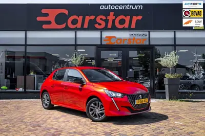 Peugeot 208 1.2 PureTech Allure|Cruise|Airco|Pdc| uit 2022