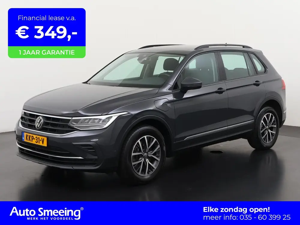 Volkswagen Tiguan 1.4 TSI eHybrid Life | Trekhaak | Stoel & uit 2022
