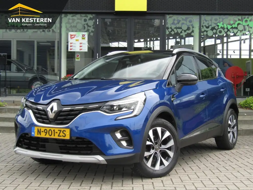 Renault Captur TCe 101pk Intens / Navigatie / Dakrails / 4 S uit 2020