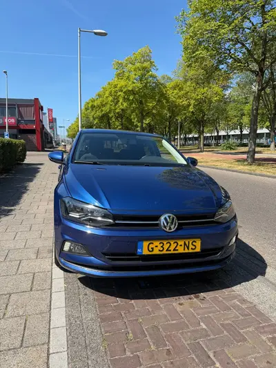 Volkswagen Polo (BTW-auto)Polo 1.0 TSI 95pk 2019 Blauw uit 2019