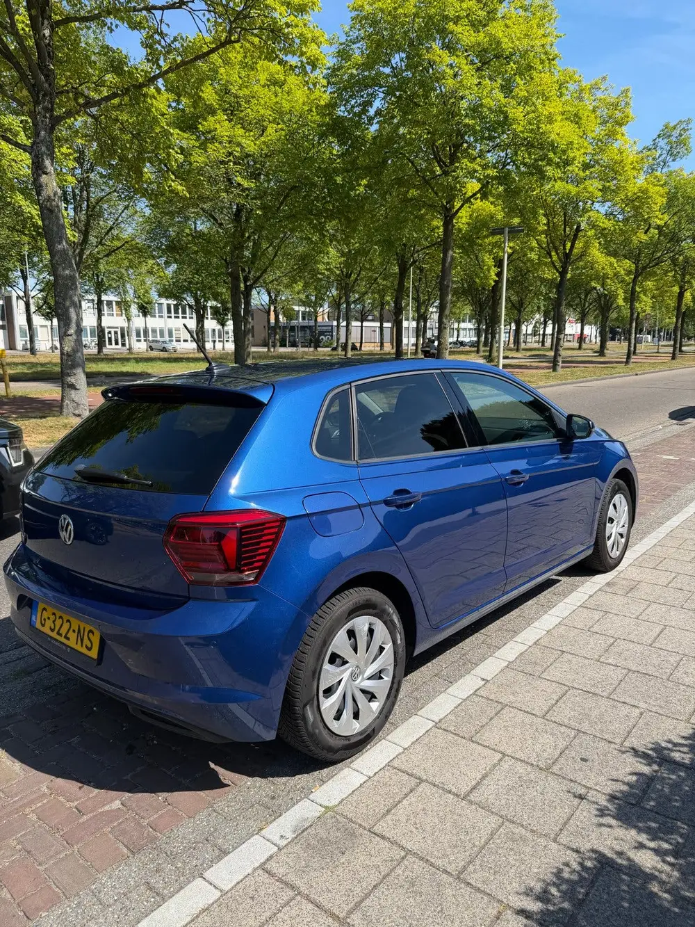 Volkswagen Polo (BTW-auto)Polo 1.0 TSI 95pk 2019 Blauw uit 2019, foto 2