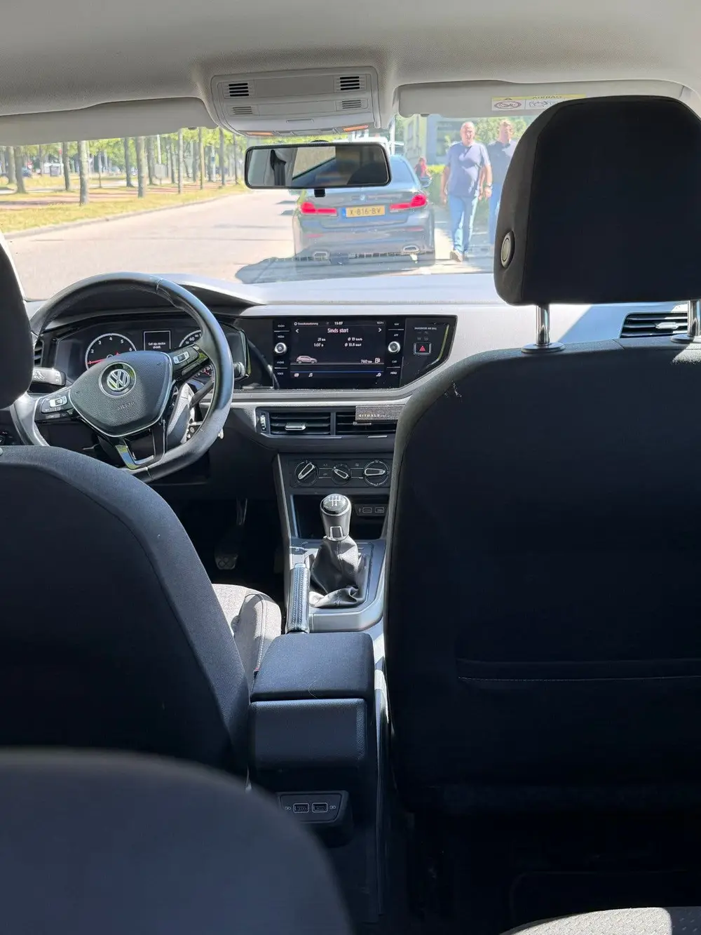 Volkswagen Polo (BTW-auto)Polo 1.0 TSI 95pk 2019 Blauw uit 2019, foto 5