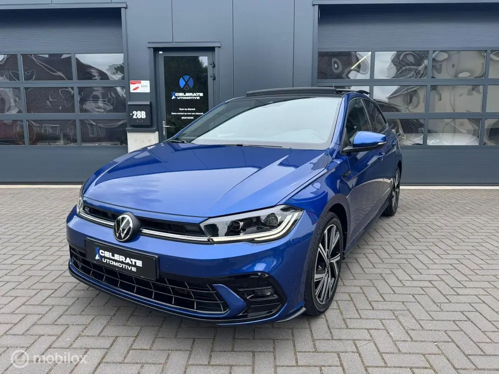Volkswagen Polo VW Polo DSG 3x R-Line IQ Light Pano Camera ACC Garantie uit 2022