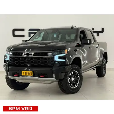Chevrolet Silverado 6.2 V8 ZR2 BPM-VRIJ (bj 2024) uit 2024