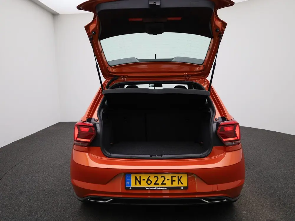 Volkswagen Polo 1.0 TSI R-Line | 95 PK | Keyless | Bonnevill uit 2021, foto 11