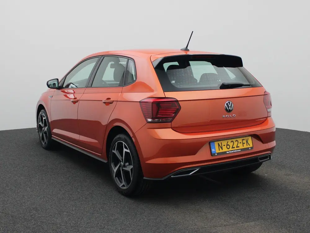 Volkswagen Polo 1.0 TSI R-Line | 95 PK | Keyless | Bonnevill uit 2021, foto 2