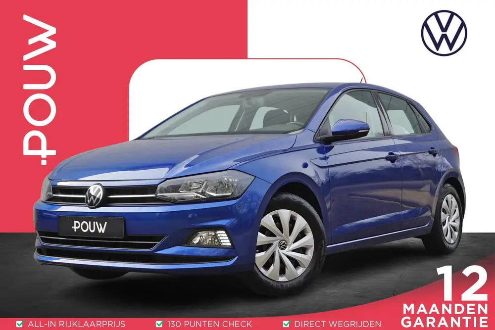 Volkswagen Polo 1.0 TSI 95pk Comfortline | Apple Carplay & A uit 2021