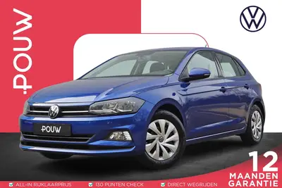 Volkswagen Polo 1.0 TSI 95pk Comfortline | Apple Carplay & A uit 2021