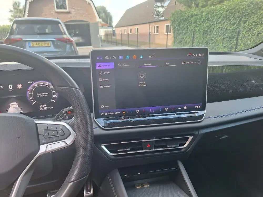 Volkswagen Tiguan 1.5 Etsi 150pk Dsg-7 2024 Zwart uit 2024, foto 13