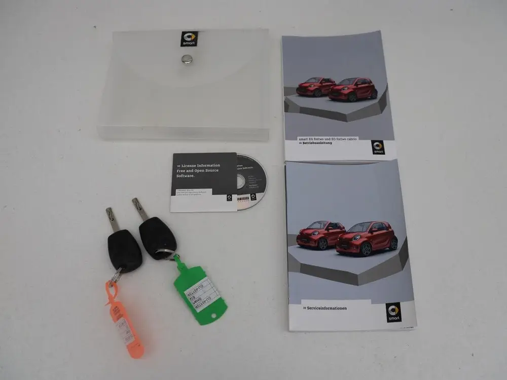 Smart ForTwo EQ Comfort 18 kWh | SOH 92,2% | Carplay | Cruis uit 2021, foto 13