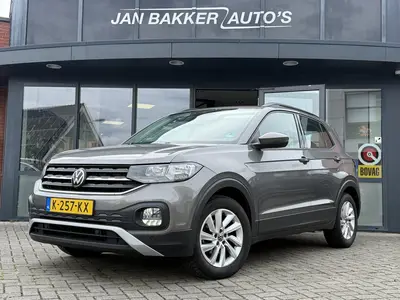 Volkswagen T-Cross 1.0 TSI Life Business Navigatie P uit 2021