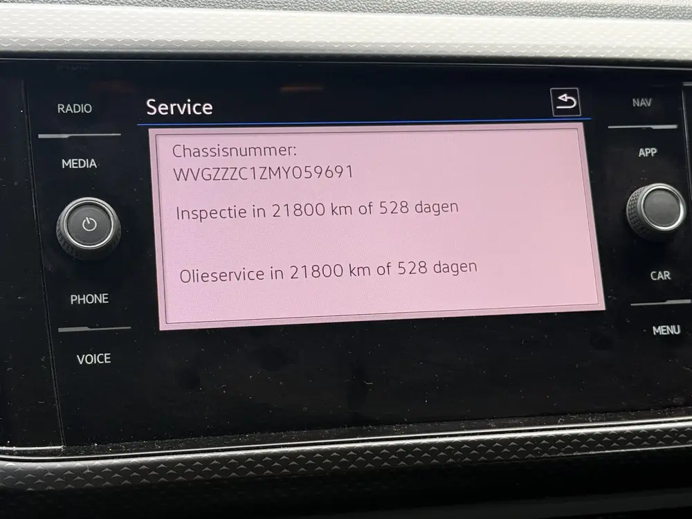 Volkswagen T-Cross 1.0 TSI Life Business Navigatie P uit 2021, foto 16