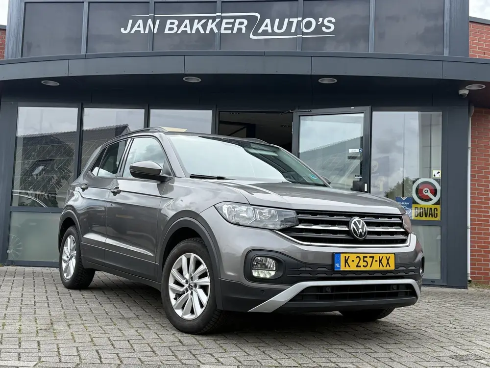 Volkswagen T-Cross 1.0 TSI Life Business Navigatie P uit 2021, foto 4
