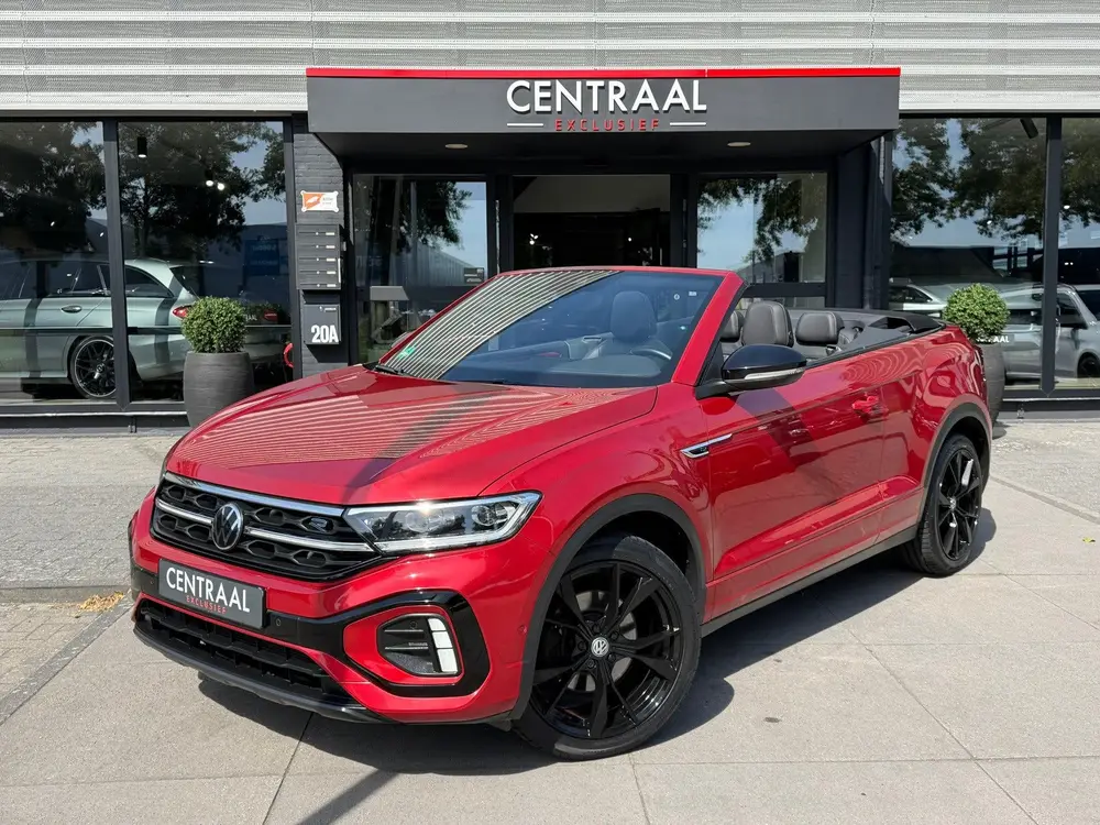 Volkswagen T-Roc Cabrio 1.5 TSI R-Line Leder|ACC|Keyless|Bea uit 2022