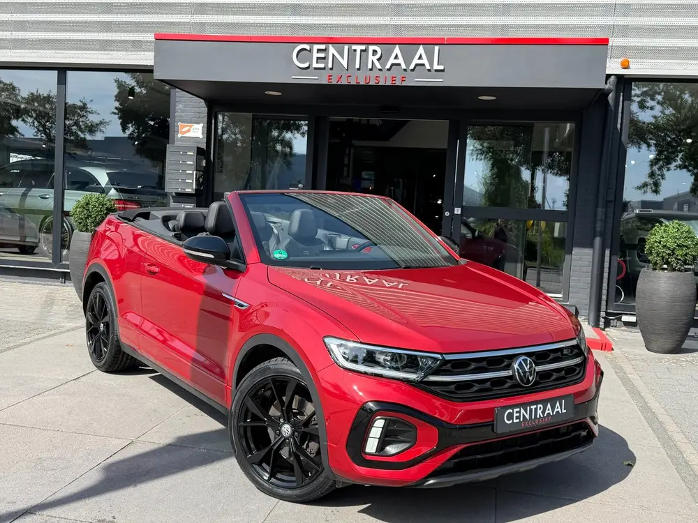 Volkswagen T-Roc Cabrio 1.5 TSI R-Line Leder|ACC|Keyless|Bea uit 2022, foto 3
