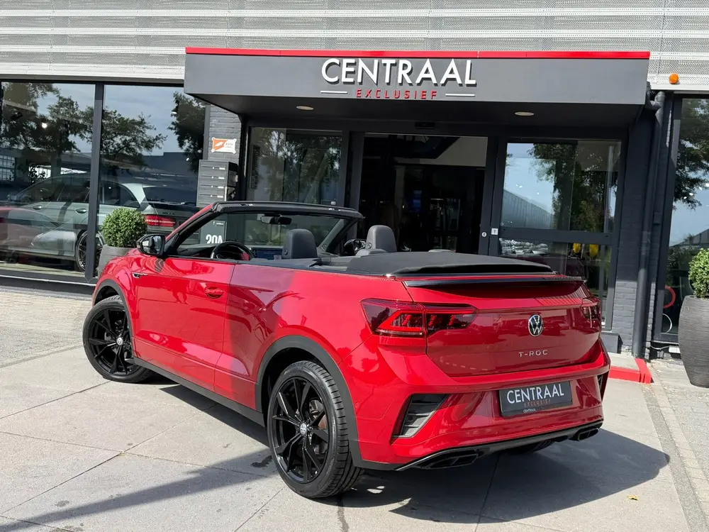 Volkswagen T-Roc Cabrio 1.5 TSI R-Line Leder|ACC|Keyless|Bea uit 2022, foto 4