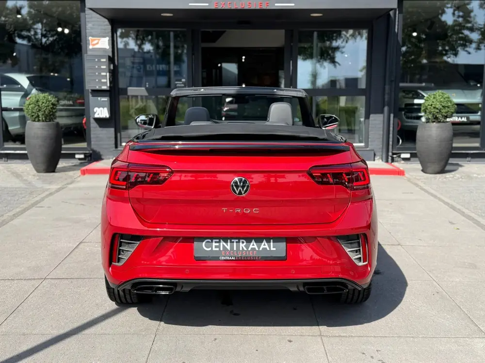 Volkswagen T-Roc Cabrio 1.5 TSI R-Line Leder|ACC|Keyless|Bea uit 2022, foto 5