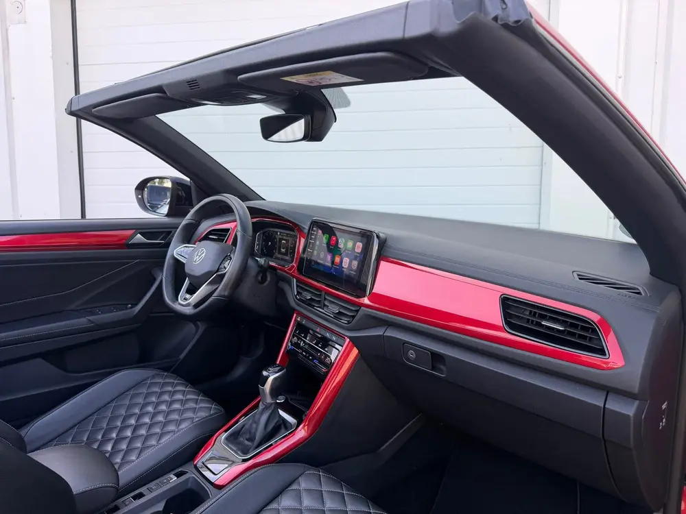 Volkswagen T-Roc Cabrio 1.5 TSI R-Line Leder|ACC|Keyless|Bea uit 2022, foto 7