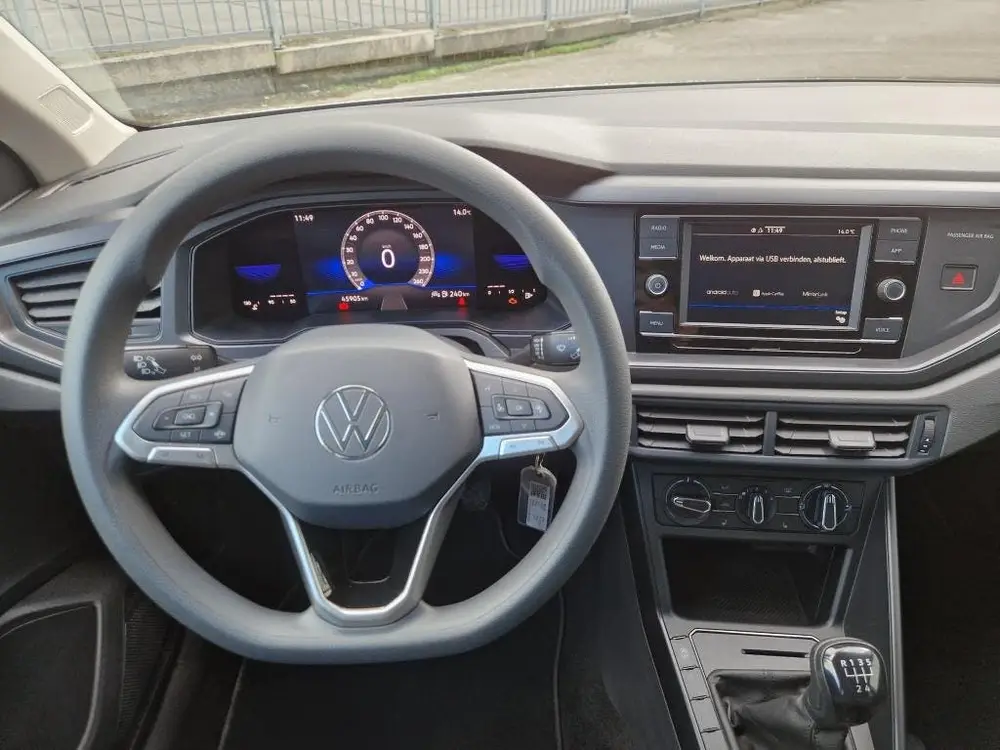 Volkswagen Polo 1.0 ACC Lane assist Front assist Digital Coc uit 2022, foto 11